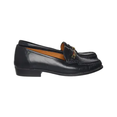 Mocassins (Noir) de Flexi City Cuir