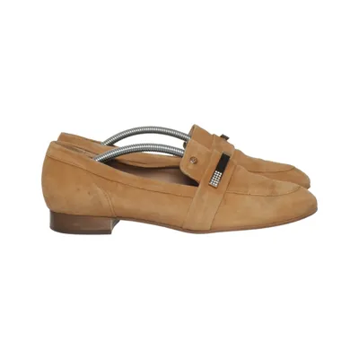 Loafers (Brun) fra Eksbut Læder, Ruskind