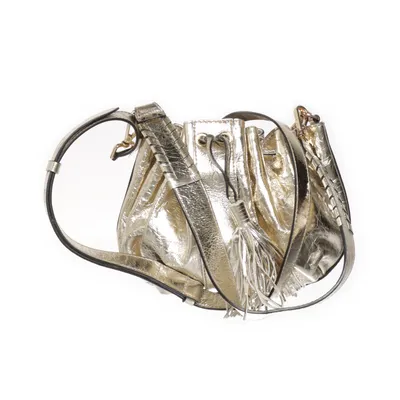 Axelremsväska (Guldfärgad) från Ba&sh Skinn, Bomull