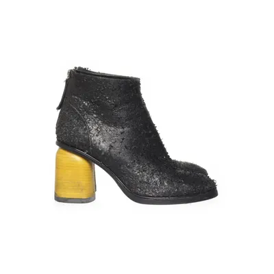 Bottes à talons (Noir) de Halmanera