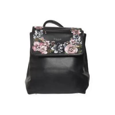 Ryggsäck (Svart, Flerfärgad) från David Jones