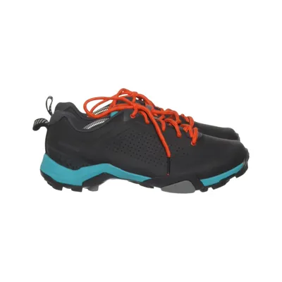 Bicycle shoes (Black, Orange, Blue) from Shimano Leather