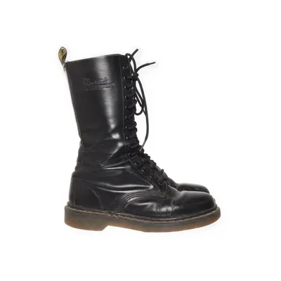 Veterlaarzen (Zwart) van Dr. Martens
