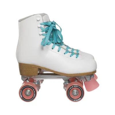 Rolschaatsen (Wit, Roze, Turquoise) van Impala