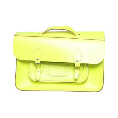 Mallette (Jaune) de The Cambridge Satchel Company