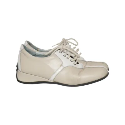 Baskets (Beige, Blanc) de Michele