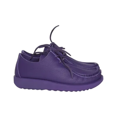 Mocassins (Lila) van Ecco Polyurethaan