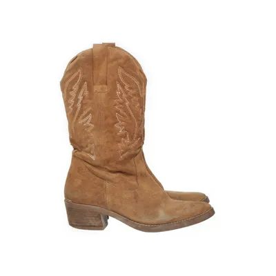 Cowboystøvler (Brun)