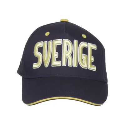 Baseball cap (Blue, Yellow) from Crossbow Cotton