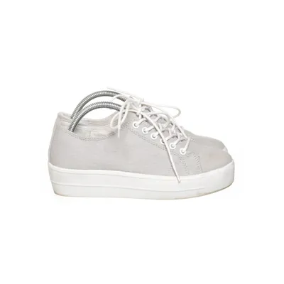 Canvas shoes (Gray, White) from DinSko