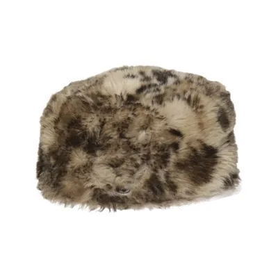 Mütze (Beige, Mehrfarbig) von Wigéns Acryl, Polyester