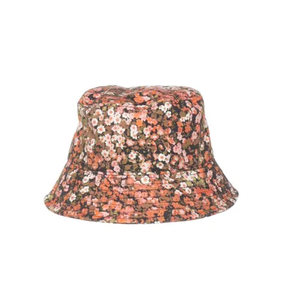 Bucket hat (Zwart, Meerkleurig) van H&M Katoen