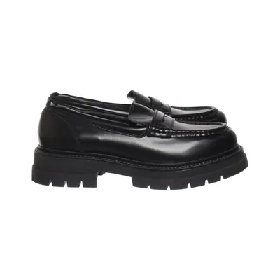 Loafers (Black) from LeGer by Lena Gercke Leather