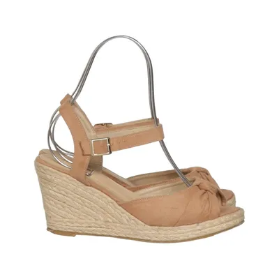 Wedges (Pink) from Sixth Sens Leather
