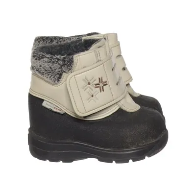 Bottines (Noir, Beige) de Kavat