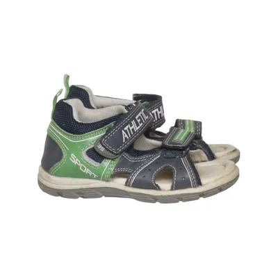 Sandalen (Blauw, Groen, Meerkleurig) van Bobbi Shoes Leer