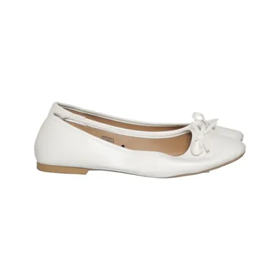 Ballet flats (White) from Claudia Ghizzani Polyurethane