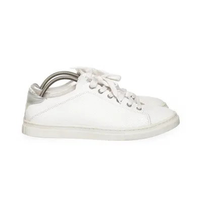 Baskets (Blanc, Argent) de Caroll