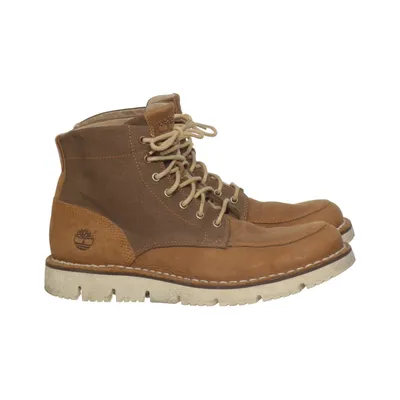 Laced boots (Brown) from Timberland Leather