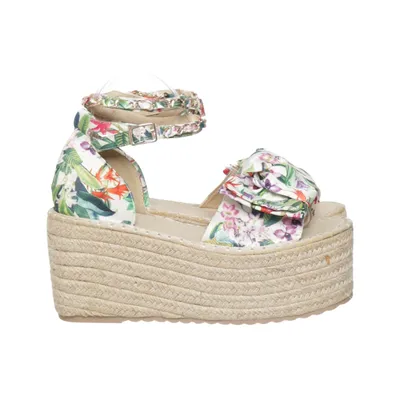 Wedges (Beige, Multicolored) from Erynn