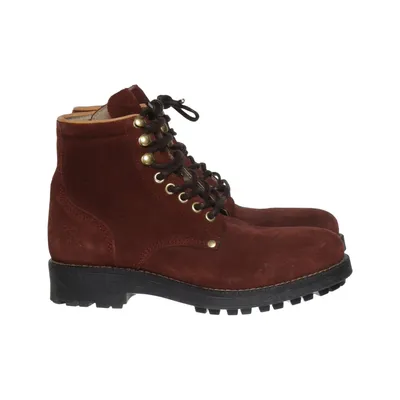 Laced boots (Red) from Sneaky Steve