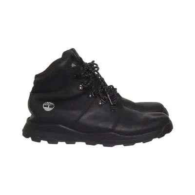 Veterlaarzen (Zwart) van Timberland Leer