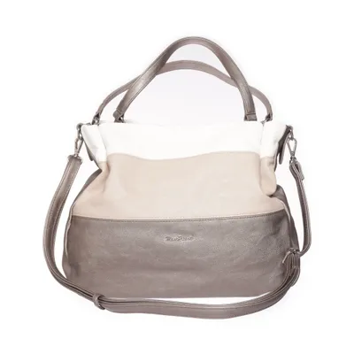 Handväska (Vit, Beige) från Marc Picard