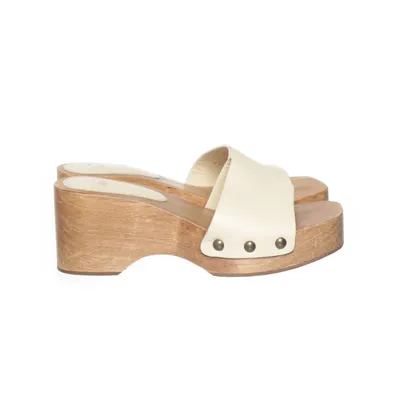 Træsko (Beige, Brun) fra Zara