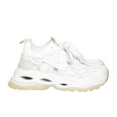 Trainers (White) from Buffalo