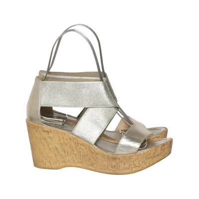 Chaussure compensées (Argent) de Privé Shoe Collection