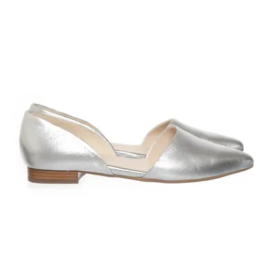 Ballerinaskor (Silverfärgad) från Peter Kaiser