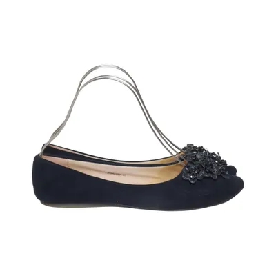 Ballerina's (Blauw) van Ella Cruz Leer