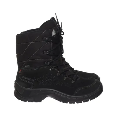 Bottes de randonnée (Noir) de Dachstein Cuir, Polyamide