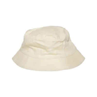Bucket hat (Beige) van Pucko Katoen