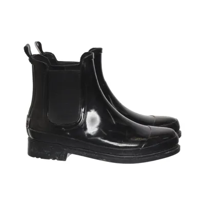 Low rubber boots (Black) from Linear