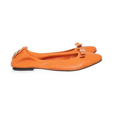 Ballet flats (Orange) from Tory Burch