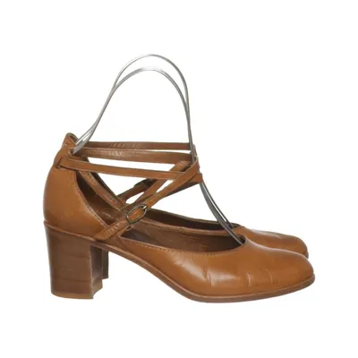 Sabots (Marron) de Donna Carolina Cuir