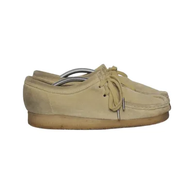 Bottines en daim (Wallabee) de Clarks Originals Cuir