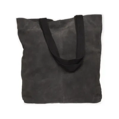 Handväska (Grå) från Moss Copenhagen Mocka