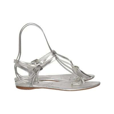 Sandaler (Sølv) fra Roger Vivier Læder