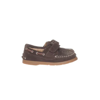Boat shoes (Brown) from Gallucci Leather, Suede