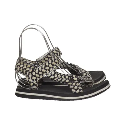 Sandals (Black, White, Multicolored) from Lala