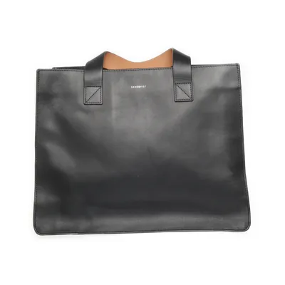 Handväska (Svart) från Sandqvist Skinn, Ekologisk bomull