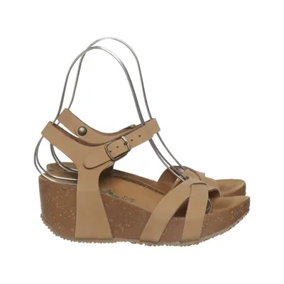 Wedges (Beige) from Bionatura Leather