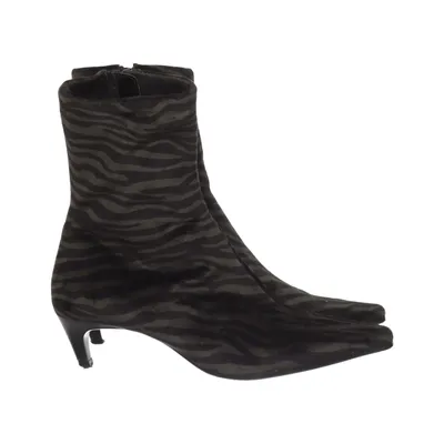 Stiefeletten (Schwarz, Grau) von Zara