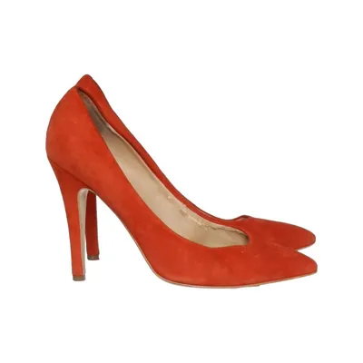 Escarpins (Rouge) de Schuh Cuir