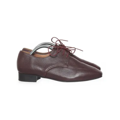 Derby schoenen (Rood) van Selected Femme
