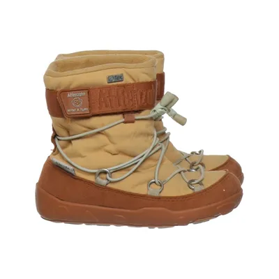 Ankle boots (Brown, Beige) from Affenzahn