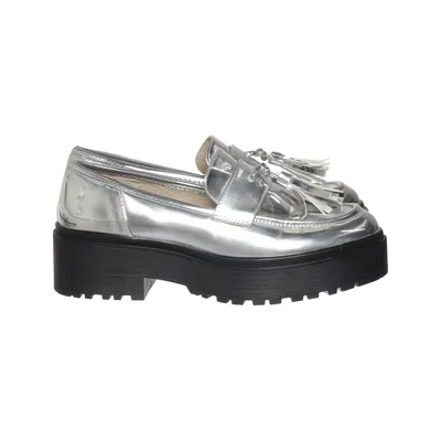 Loafers (Zilver, Zwart) van NLY Shoes