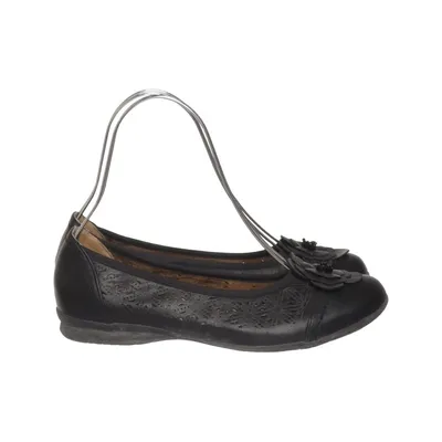 Ballet flats (Black) from Relife Leather